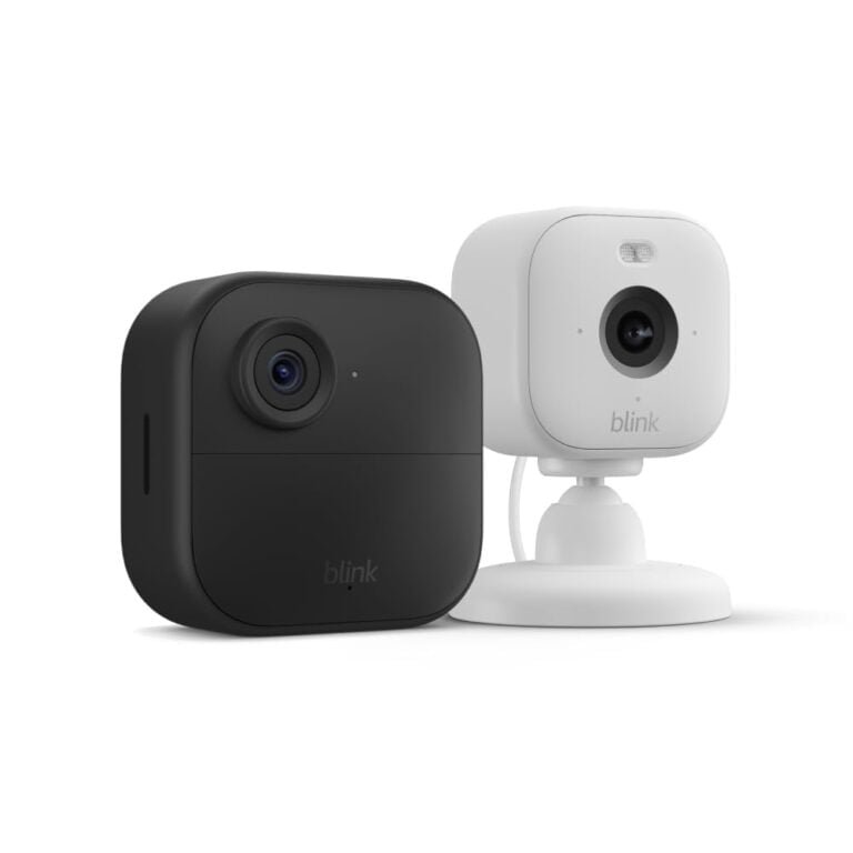 Comprehensive Home Security with Blink Outdoor 4 and Blink Mini 2