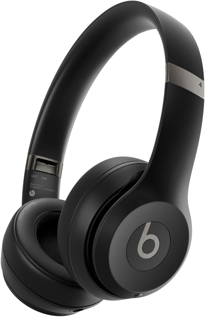 Beats Solo 4 Wireless Bluetooth On-Ear Headphones: High Performance and Style