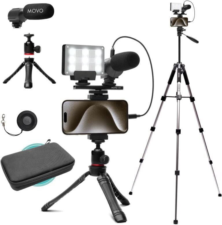 Movo USB-C Vlogging Kit for iPhone 15: Your Ultimate Vlogging Companion