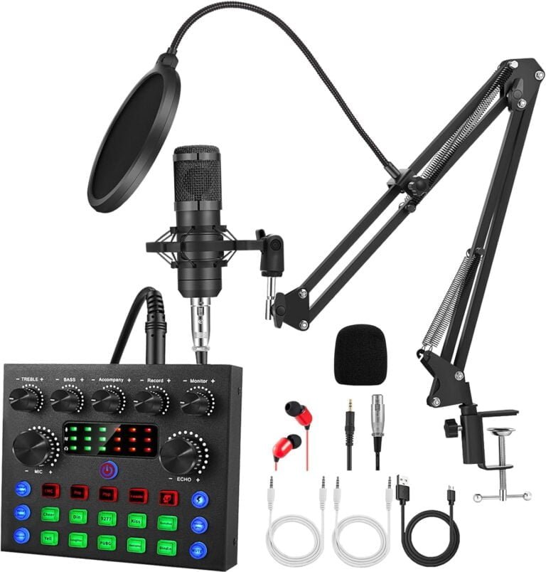 ALPOWL Podcast Equipment Bundle: Your Ultimate All-in-One Podcasting Solution