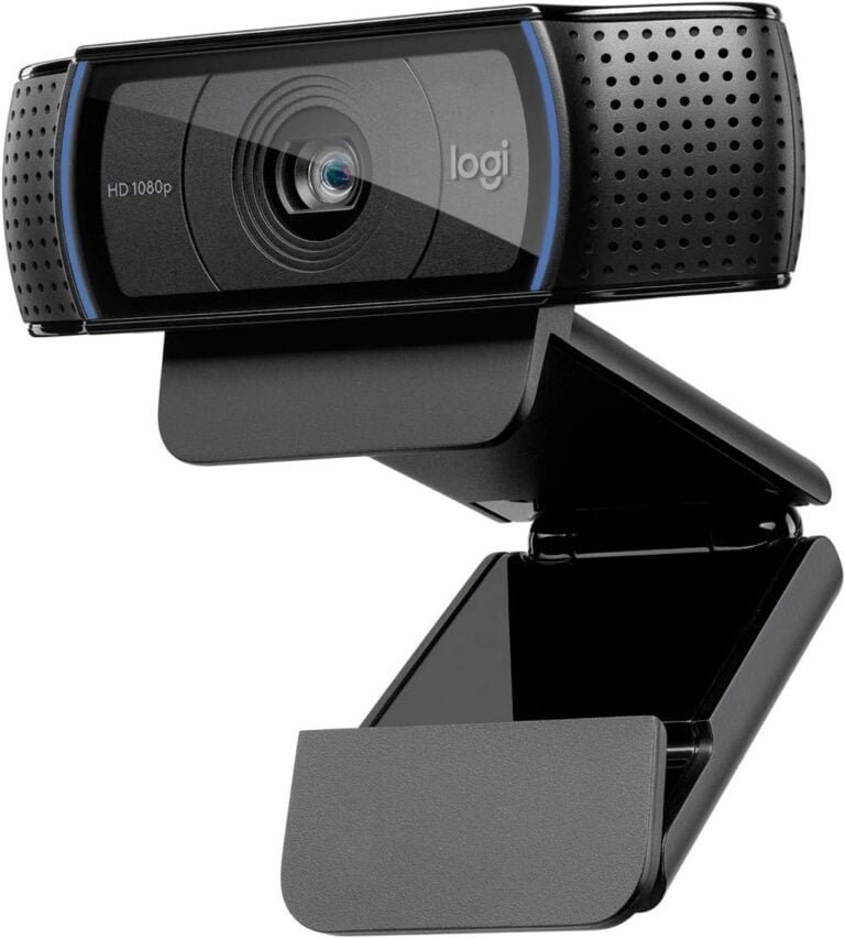 Logitech HD Pro Webcam C920: High-Quality Video Calling and Recording