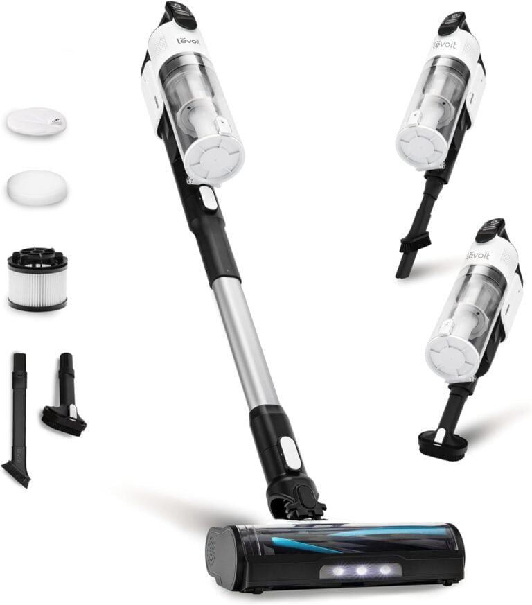 LEVOIT Cordless Vacuum Cleaner: Powerful, Versatile, and User-Friendly