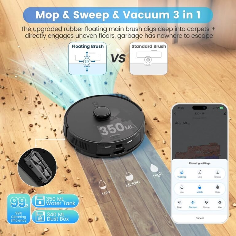 AIRROBO Robot Vacuum Review