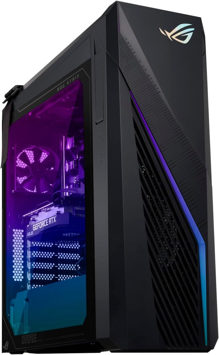 ASUS ROG G16CH Gaming Desktop PC Review