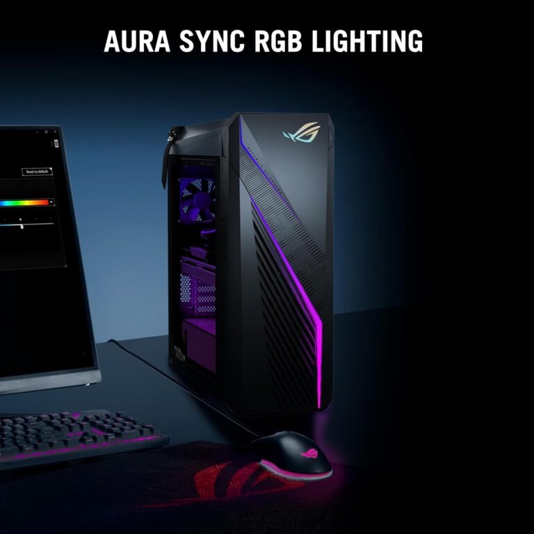 ASUS ROG G16CH Gaming Desktop PC Review