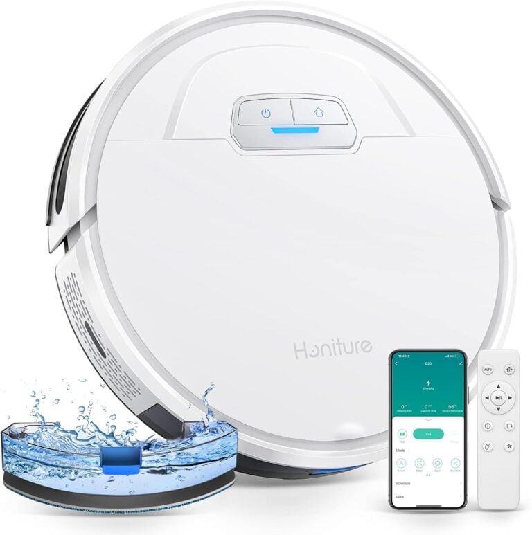 HONITURE G20 Robot Vacuum Review