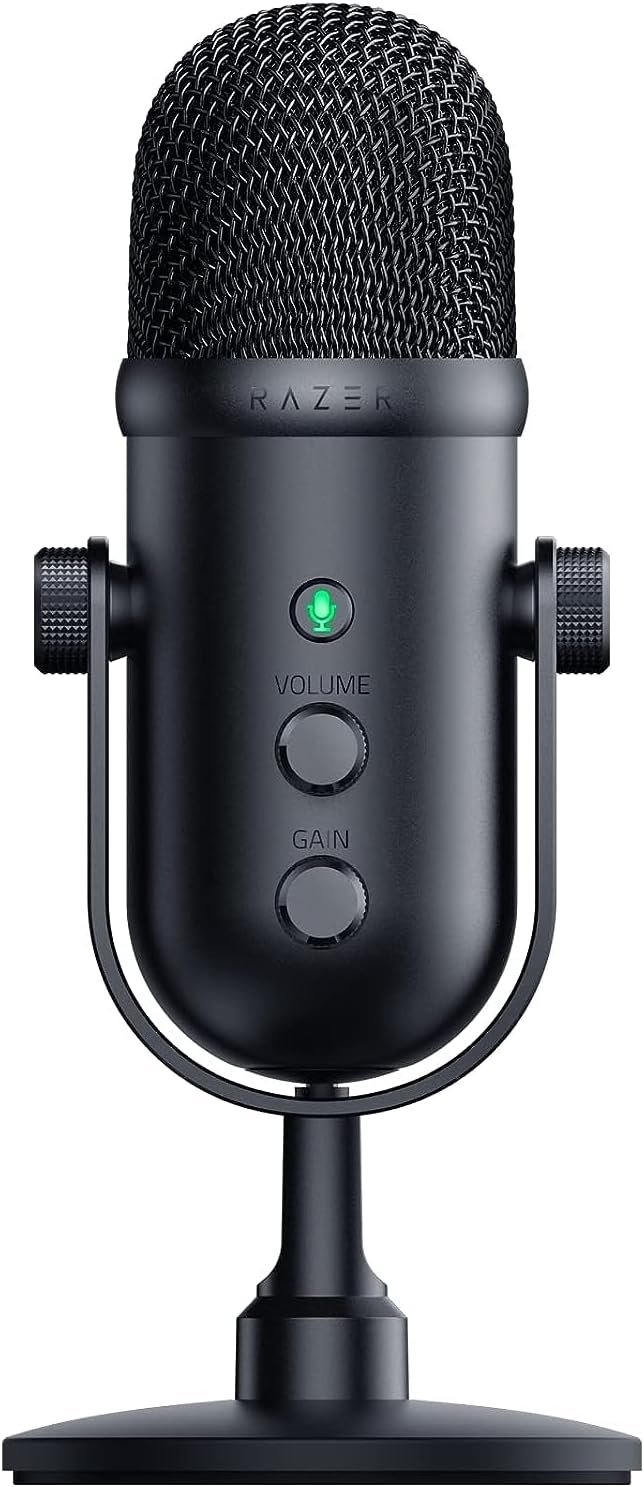 Razer Seiren V2 X USB Condenser Microphone Review