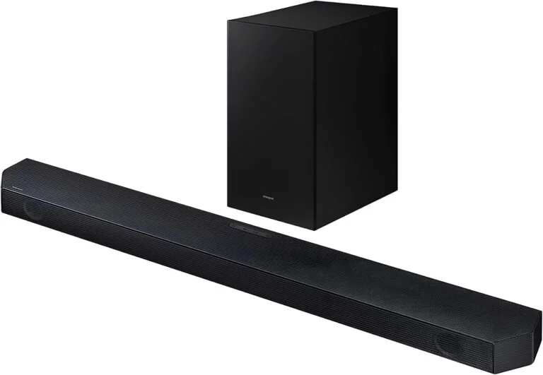 SAMSUNG HW-Q60CC Soundbar Review