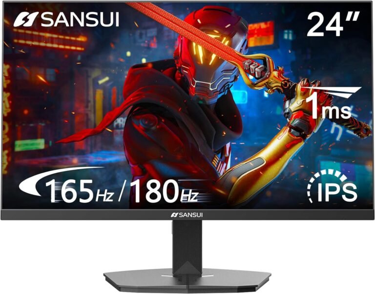 SANSUI 24 inch Gaming Monitor Review