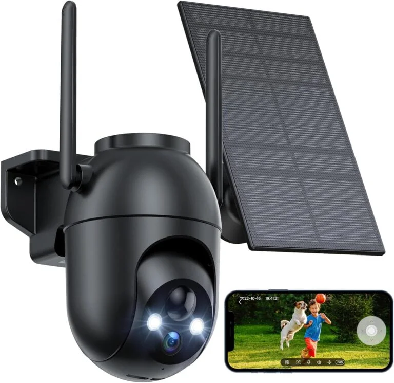 Solar Cameras Review
