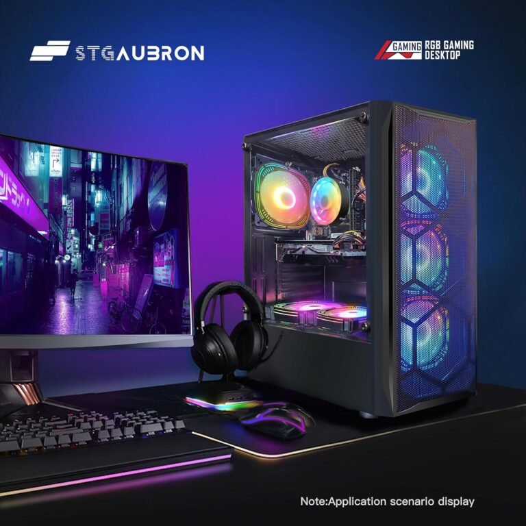 STGAubron Gaming Desktop PC Computer Review