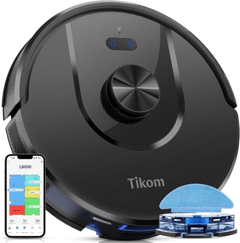 Tikom L8000 Robot Vacuum Review